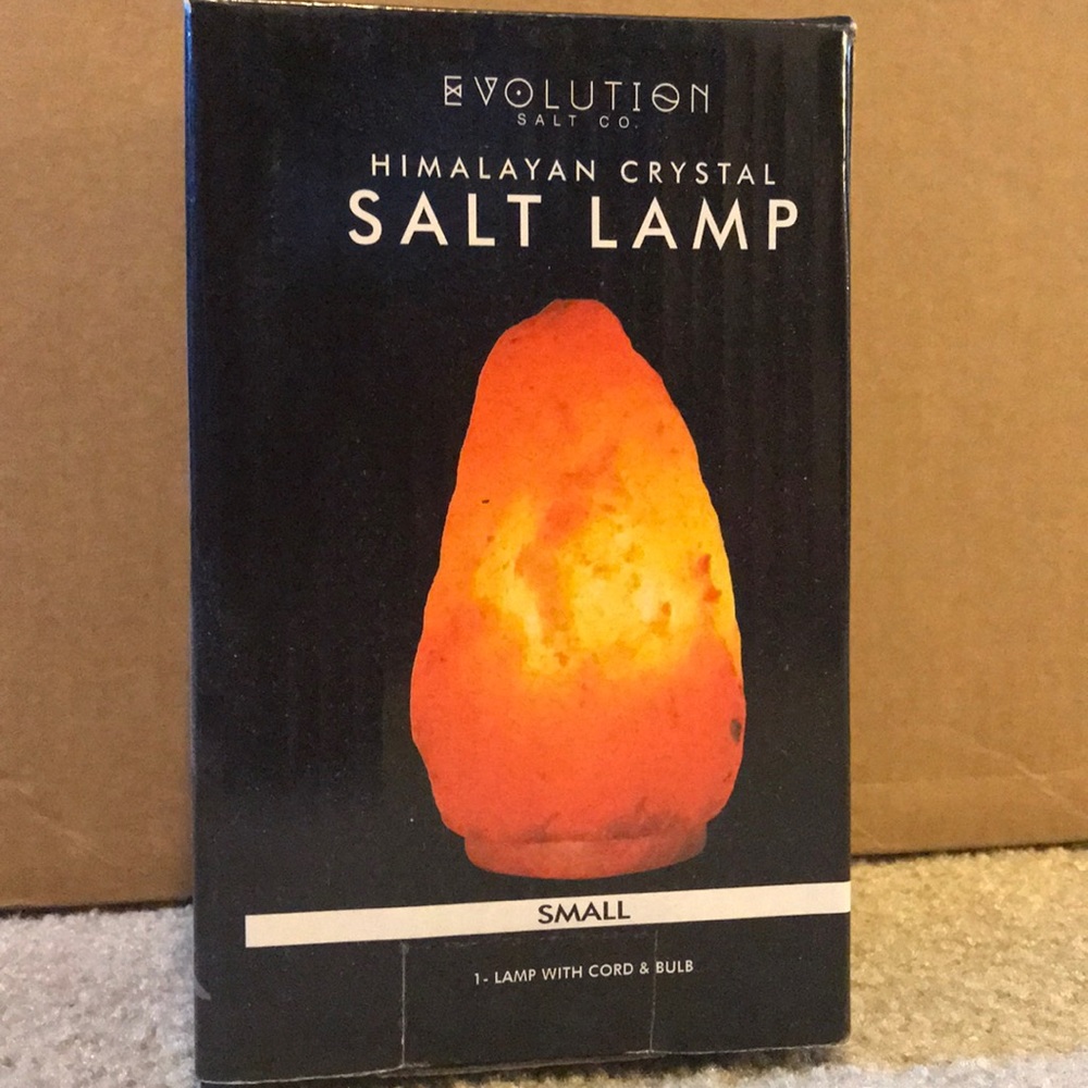 Himalayan Crystal Salt Lamp